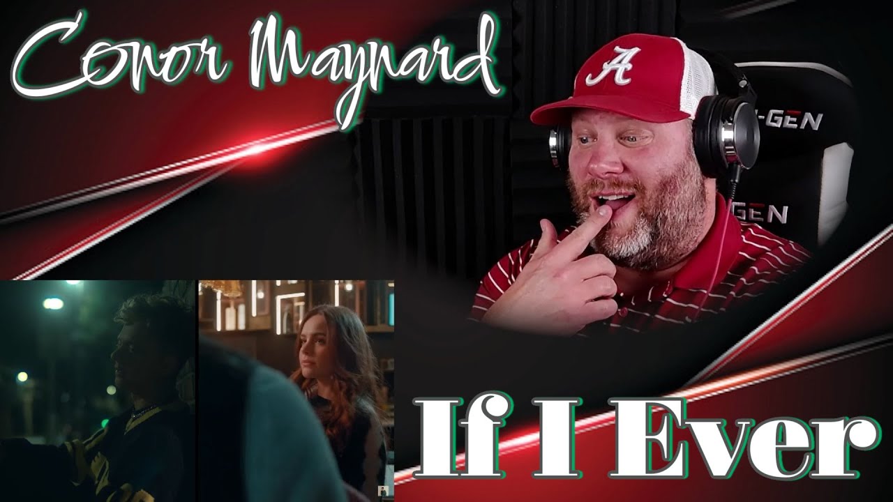 Conor Maynard - If I Ever (Official Video) | REACTION