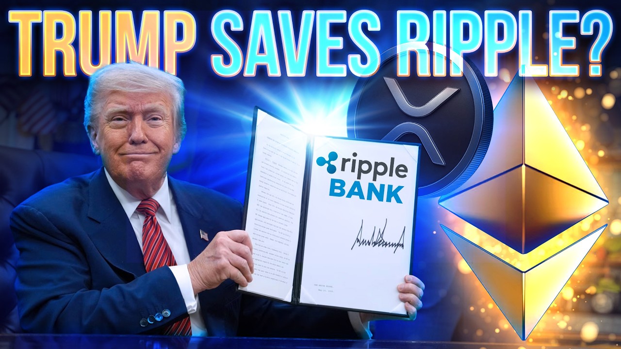 Указ Трампа спасает Ripple!🚨Банки идут ва-банк против CLARITY🔥