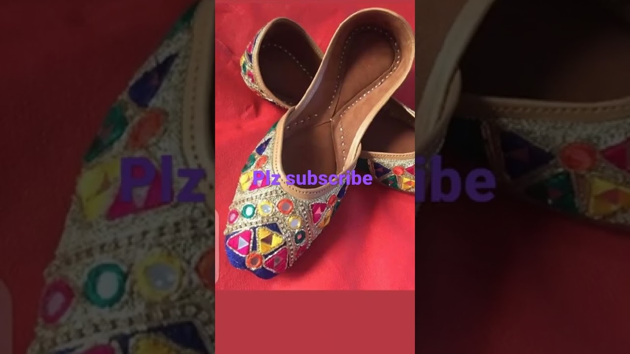 khussa design for wedding and Eid #shorts