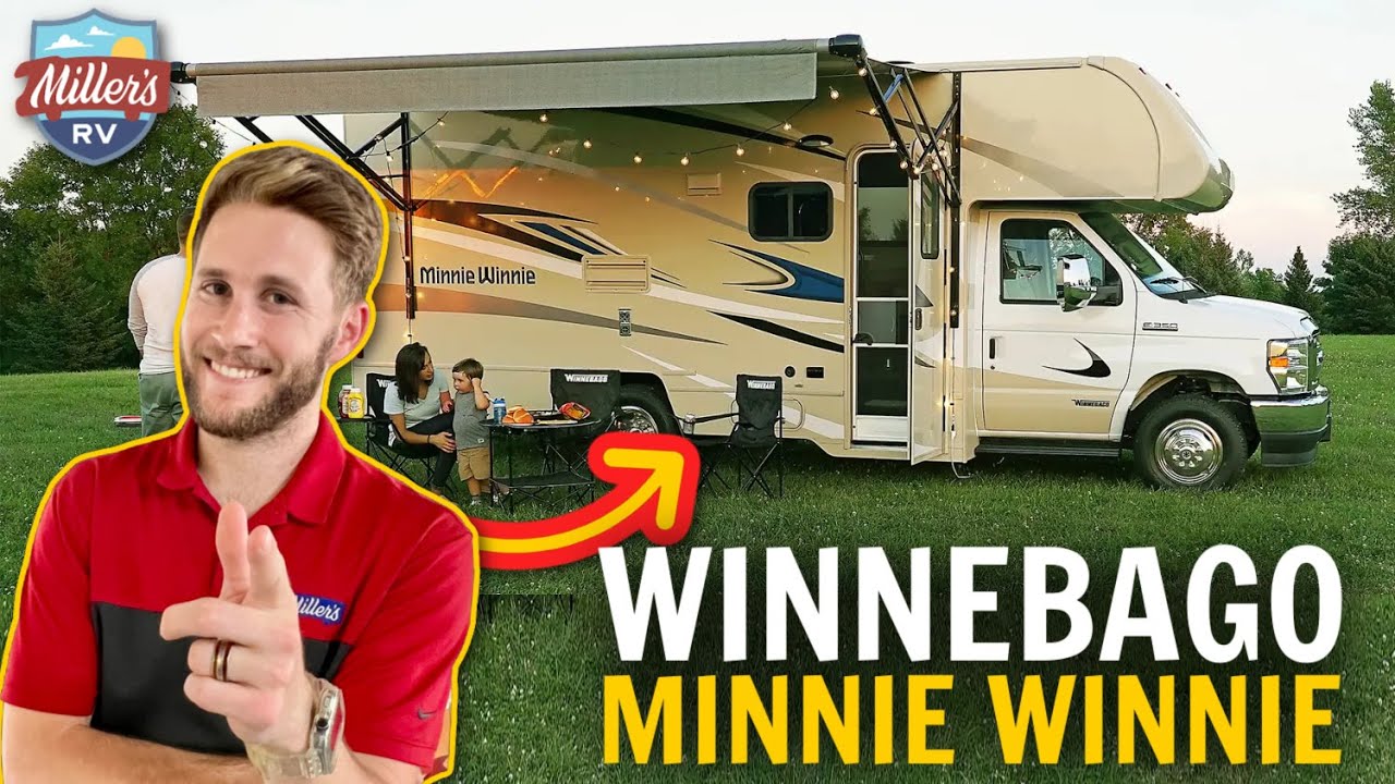 Туристический прицеп Winnebago Micro Minnie Winnie 26T 2023 года | Откройте для себя новые функции