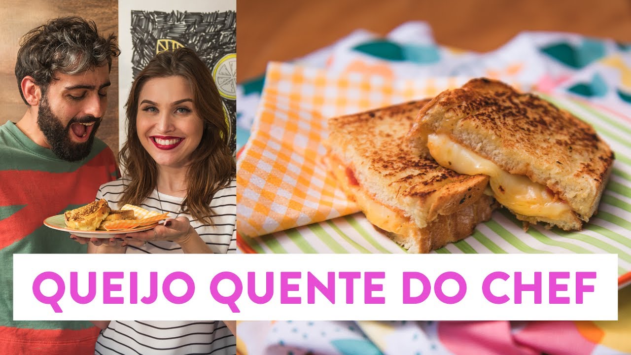 Queijo quente do chef! | O Chef e a Chata