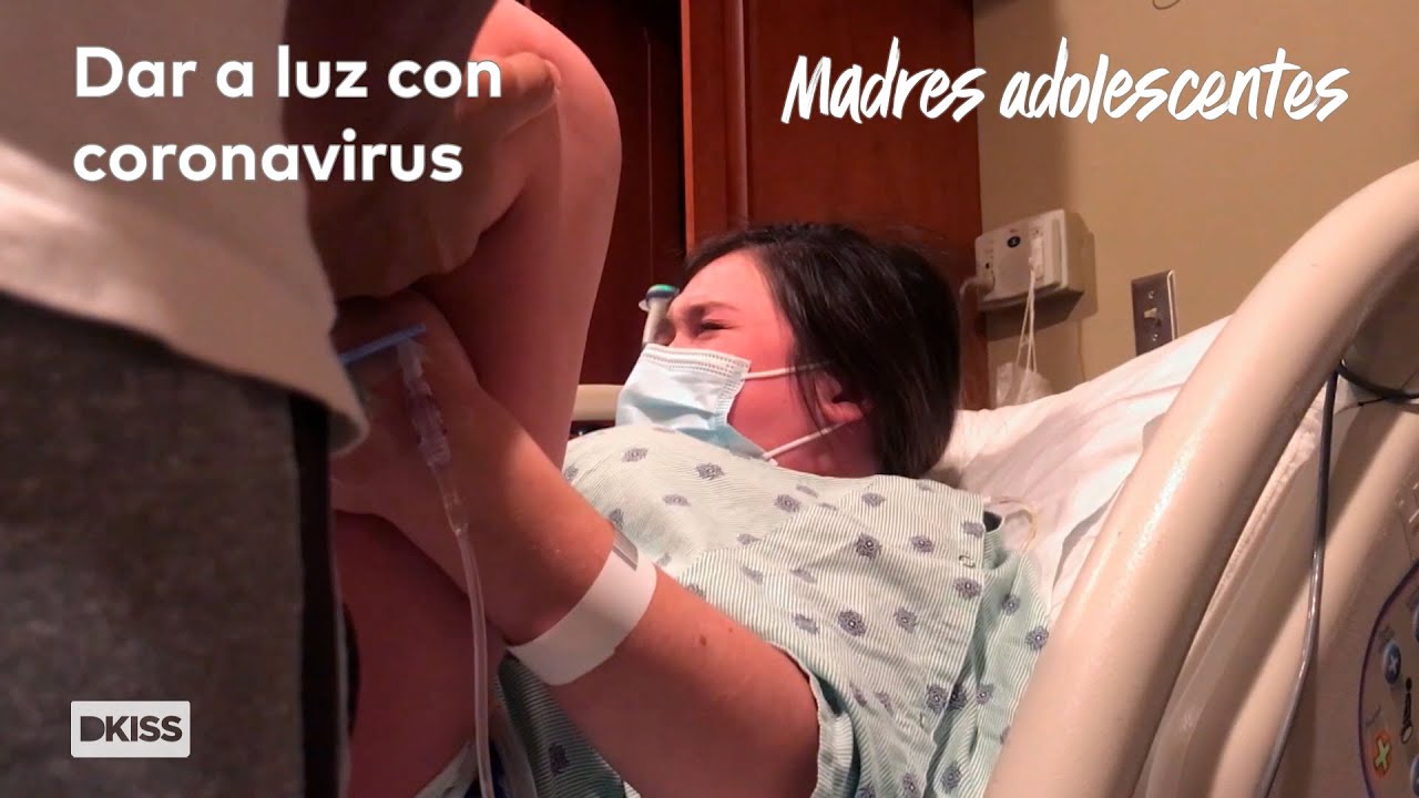 Tener un bebé contagiada de COVID | Madres adolescentes