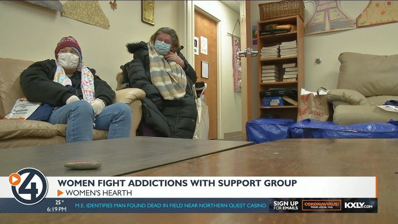 Women fight addictions with support group