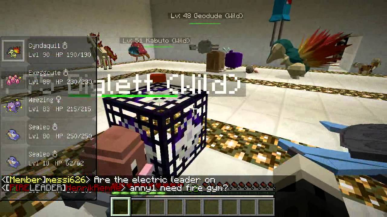 Pixelmon - SPAWNER SAFARI BATTLES - NEW MINI GAME!