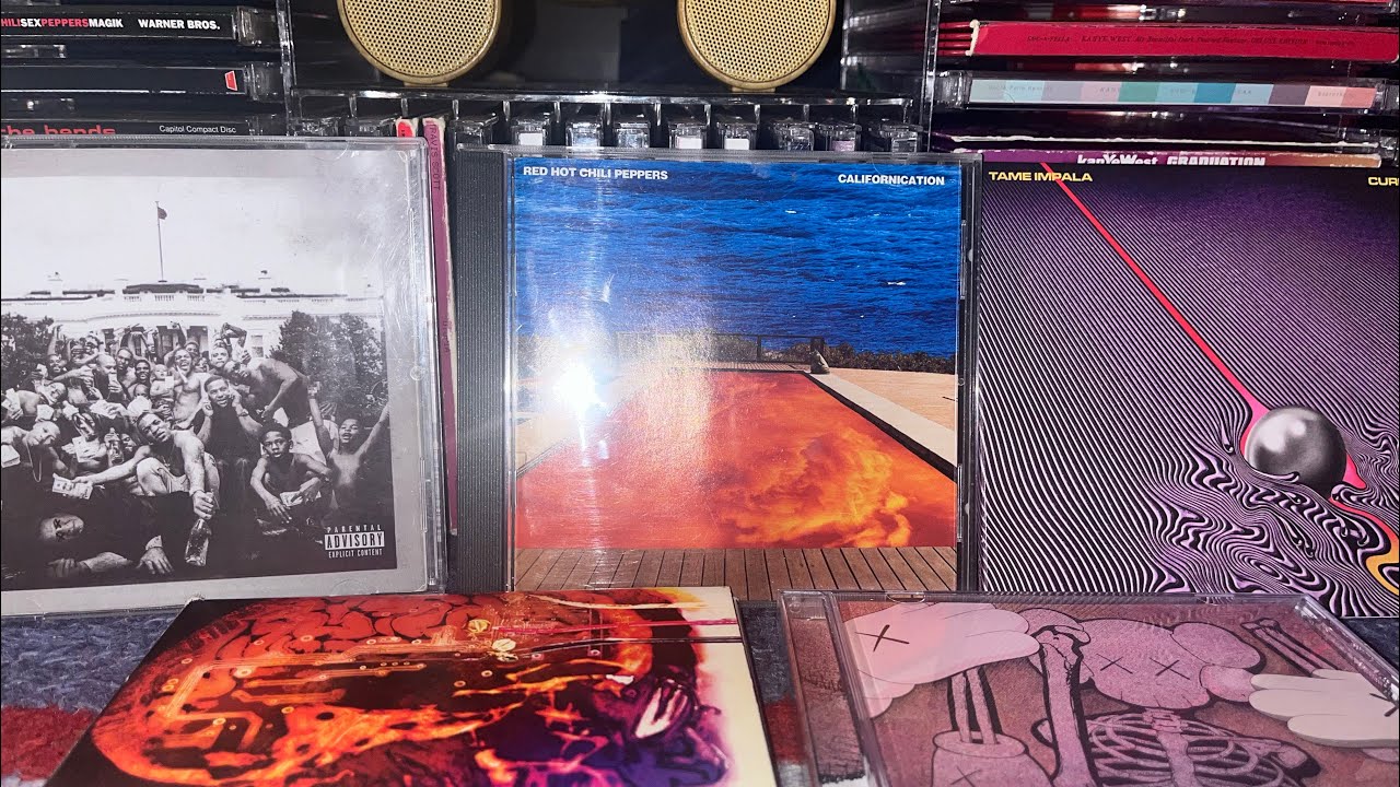 My Entire CD collection update (over 100 CDs)