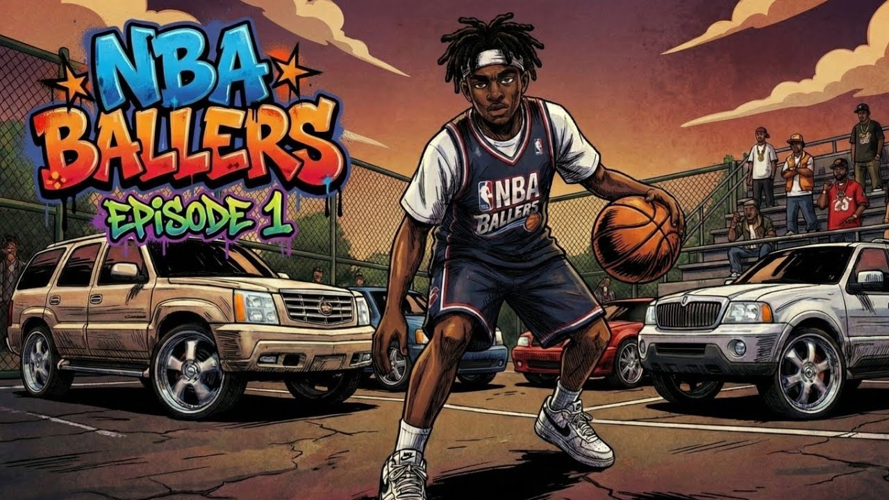 NBA Ballers Episode 1 | Rucker Park Tournament – Legends 