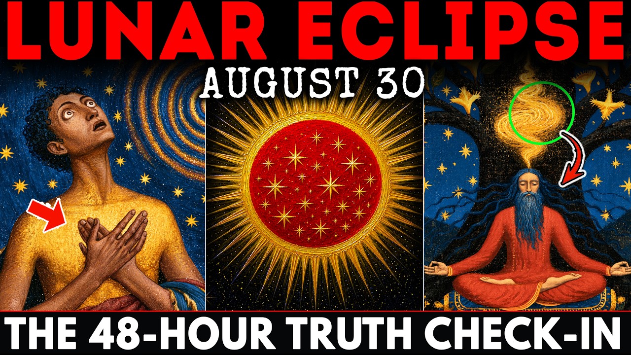 After The Lunar Eclipse 2026&mdash; 3 Signs Get Their Strength Back After The BLOOD MOON!🌕AUGUST 30