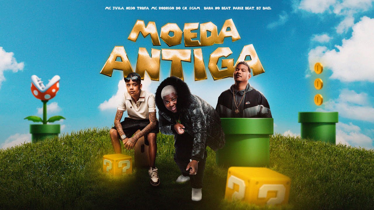 Moeda Antiga 🪙 - Mc Jvila, Nego Trufa, Mc Rodrigo do CN (Prod. DJ Dael-$cam-Bara no Beat-Pariz Beat)