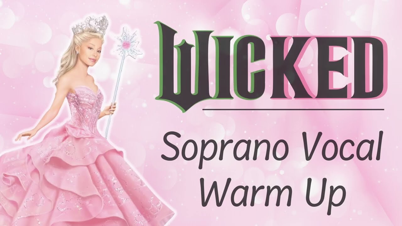 Vocal Warm Up | Wicked | Ooh 5ths