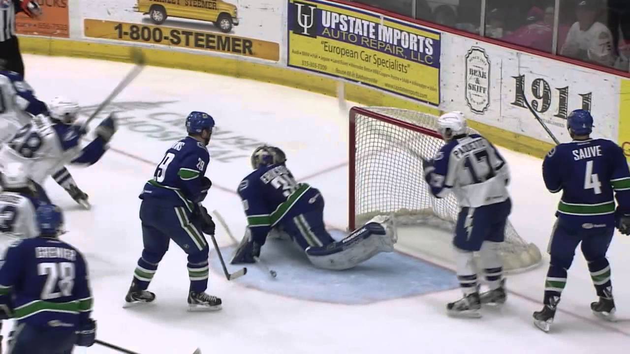 Syracuse Crunch vs. Utica Comets (April 5, 2014)