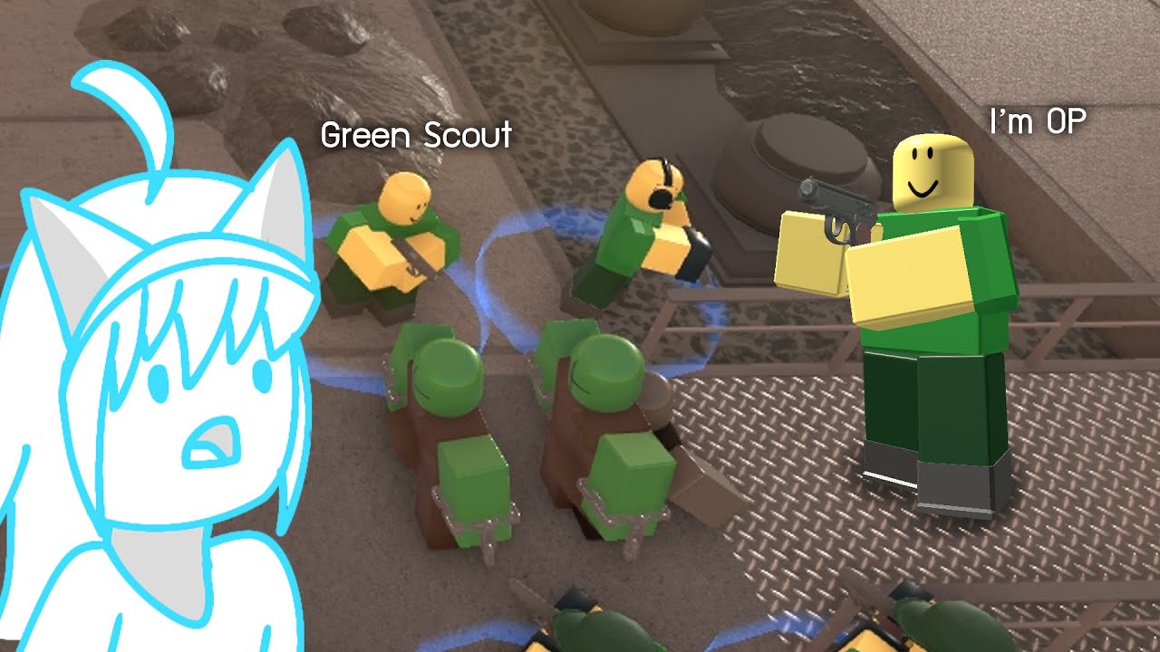 I heard Green Scout is OP in TDS