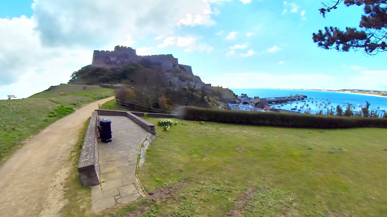 The beauty of Jersey Channel Islands | Cycling Vlog 2