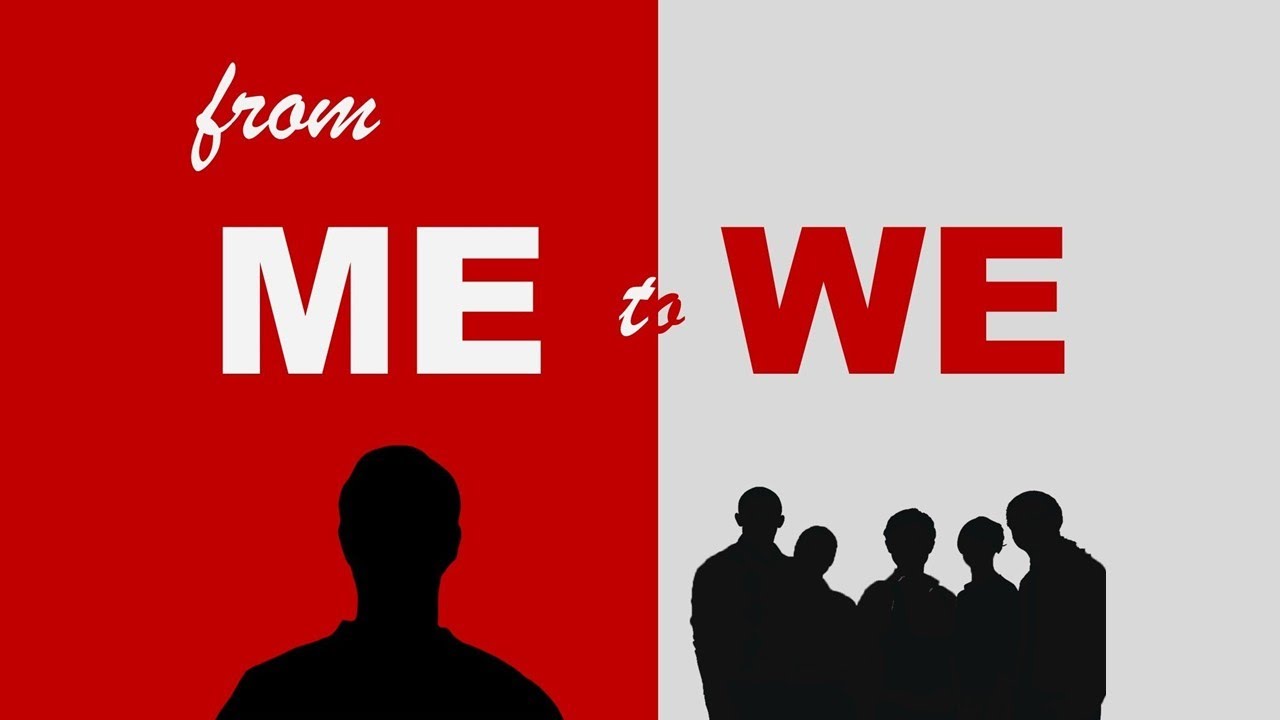 Moving from Me to We-Part 3-Who are You?