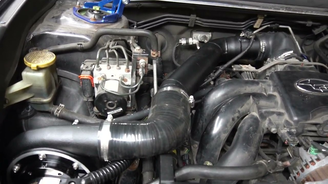 Brief overview of the raptor fifth Gen ez36 supercharger kit.  #subaruh6