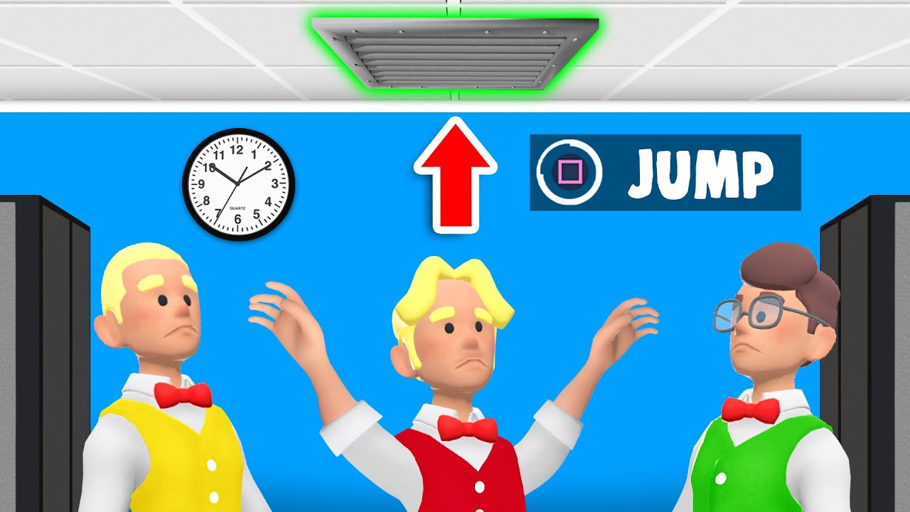 Escape The OFFICE Before The Timer RUNS OUT!