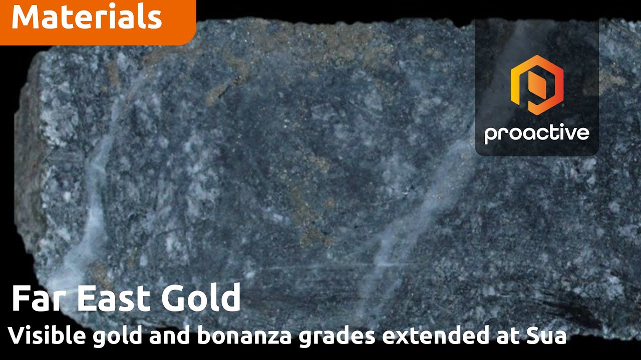 Far East Gold hits 8.59g/t over 35m at Idenburg