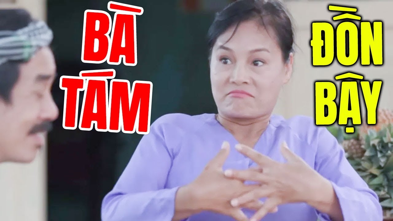 Cười Bể Bụng Với Phim Hài Tết 2026 Hay Nhất | BÀ TÁM ĐỒN BẬY | Hài Miền Tây Mới Nhất 2026