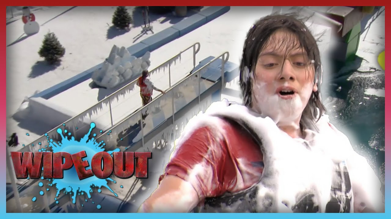 Total Wipeout USA: Season 4’s Biggest Crashes and Close Calls | Wipeout