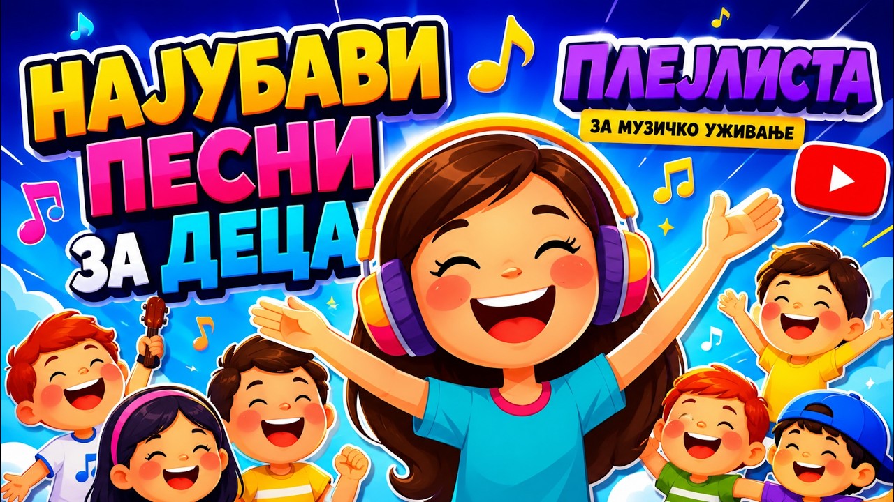 🎧 🎼Песнички за деца на македонски| 30+ минути музика🎧 🎼