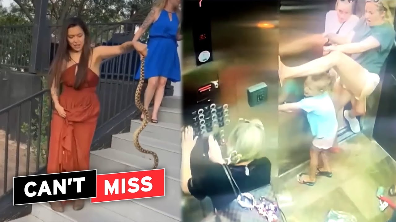 IE Cant Miss 7/25: People Caught On Camera Breaking The Law and People Surviving Unique Situations