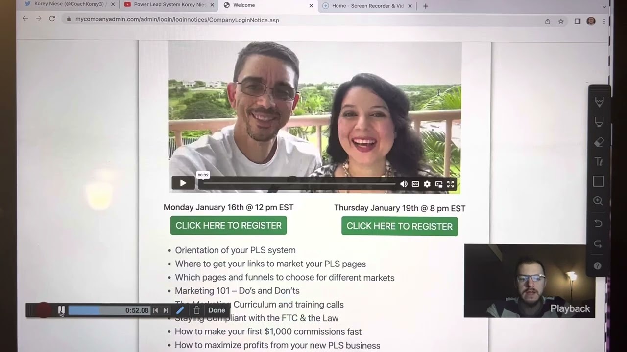 Power Lead System 2023 Login Training