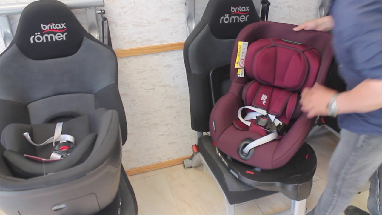 Diferentes Sillas de Coche Britax Römer DualFix