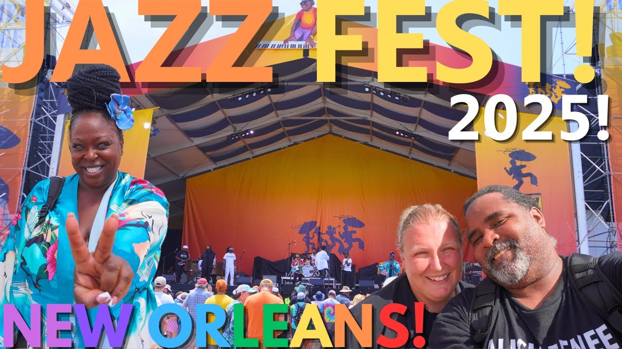 New Orleans Jazz Fest 2025: All the Highlights! Week 2.  