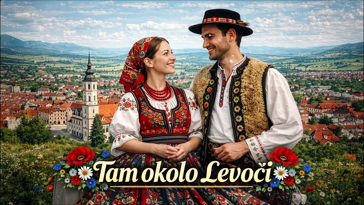 Tam, okolo Levoči - AI remix