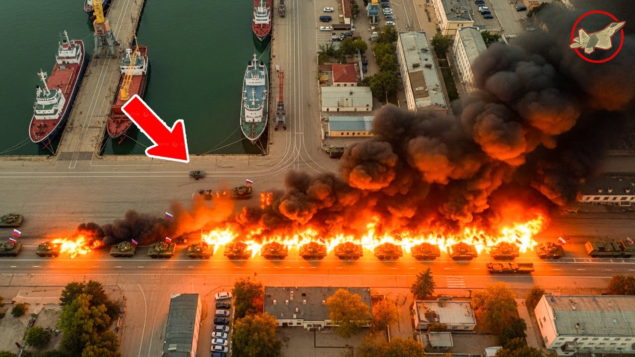 Ukraine HUNTS DOWN Russia&rsquo;s Logistics Base &mdash; $21.7 B Worth of Supplies Burned