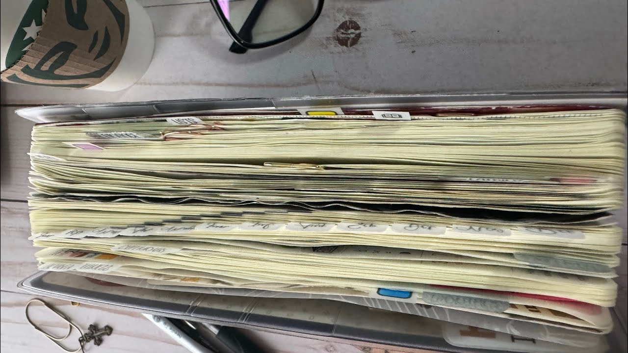 Hobonichi Weeks 2024 - What it’s looking like so far. #hobonichiweeks #plannerflip #plannersetup