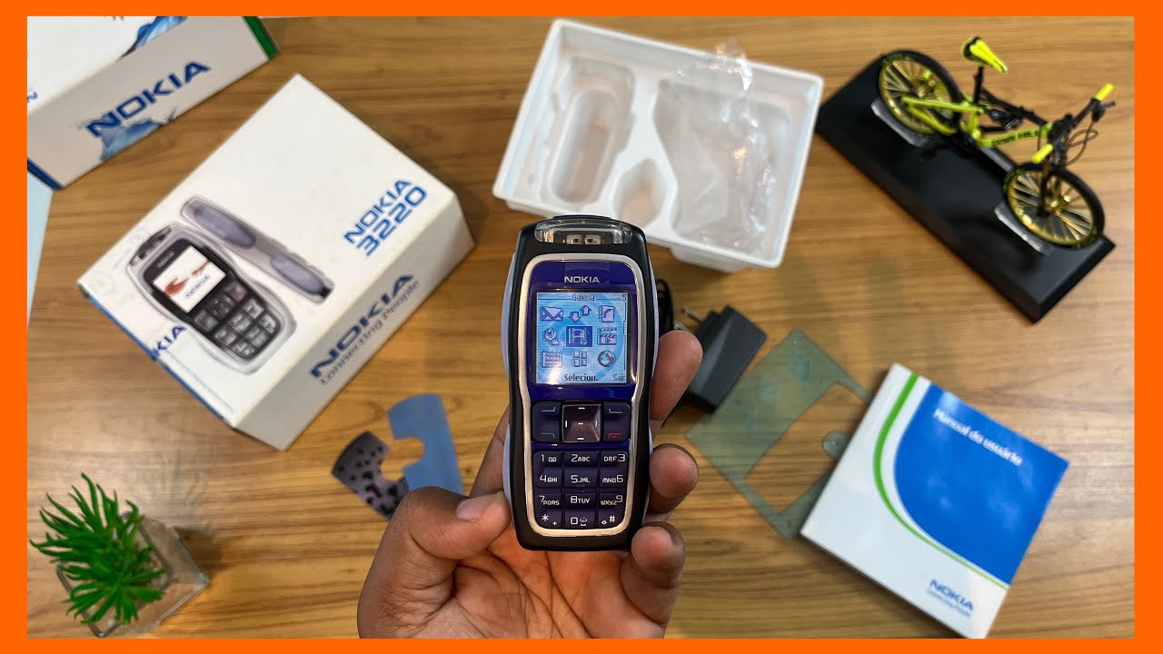 NOKIA 3220 | UNBOXING 4K