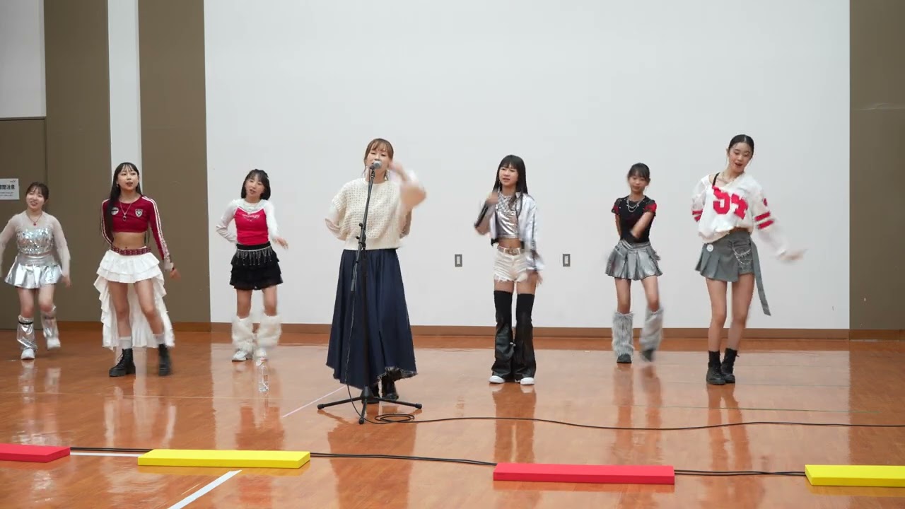 2024.11.03 kaho* with whitesuperiors のんびり行こうよ～ウナシー体操のうた (い～とつか・YMCA祭 2024)