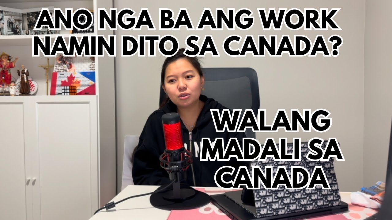 TRABAHO NAMIN SA CANADA | EDMONTON ALBERTA | PINOY IN CANADA