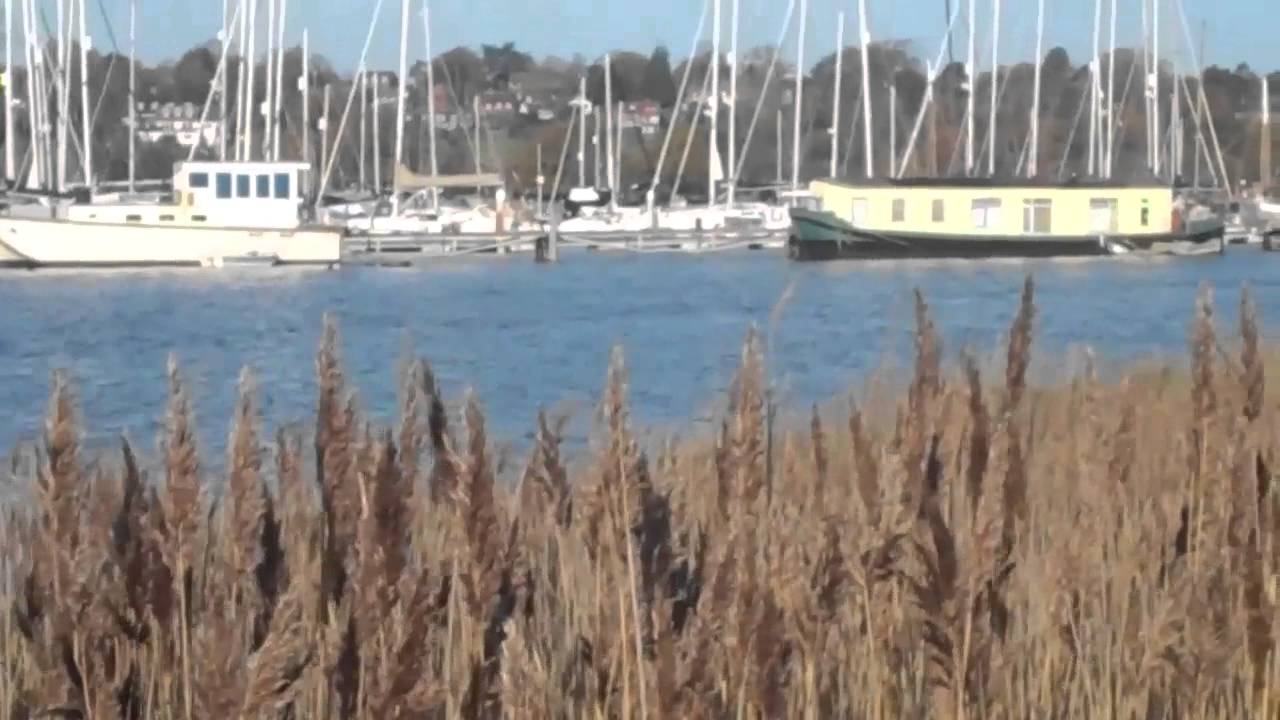 River Hamble Walk  Warsash to Swanwick