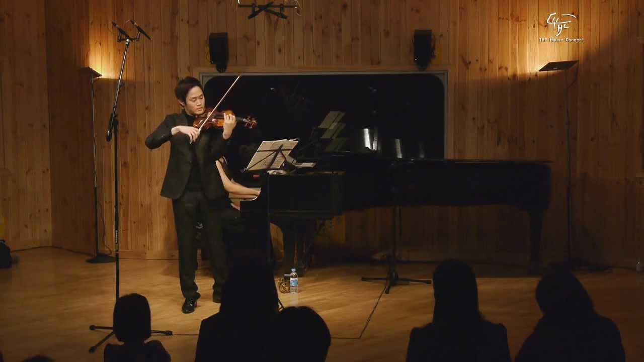 김재영 Jaeyoung Kim |  Franck :  Violin Sonata in A major, 1st mov.