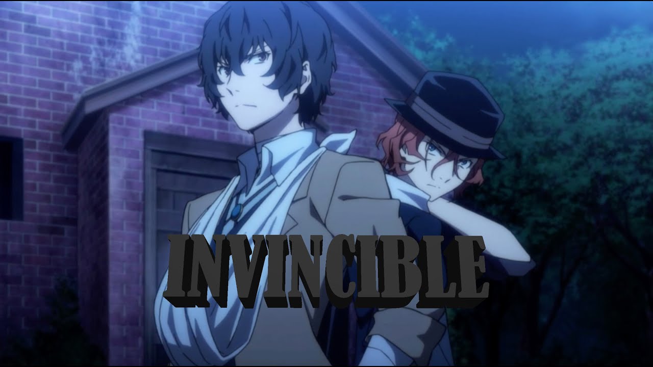 DOUBLE BLACK - INVINCIBLE [AMV]