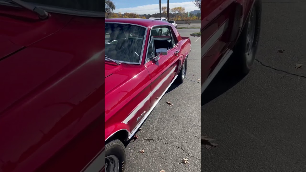 1968 Ford Mustang GT/CS California Special