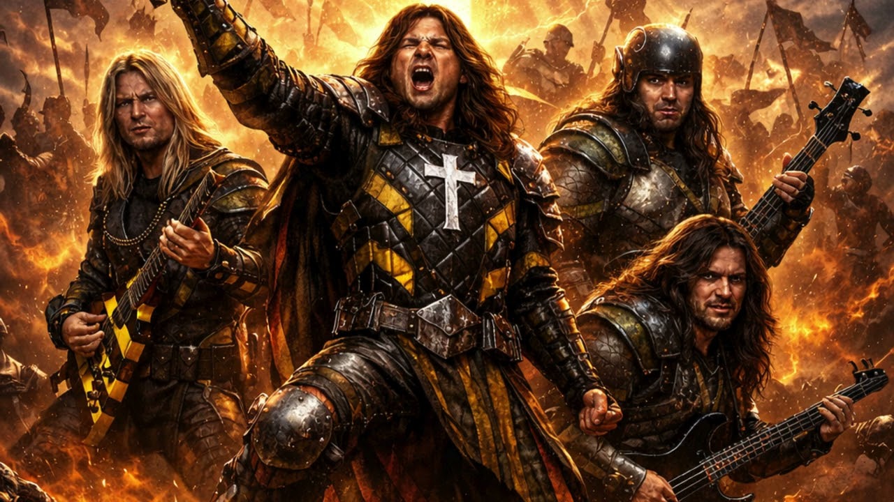 Throne Above All - SOLDIERS OF THE LIGHT
