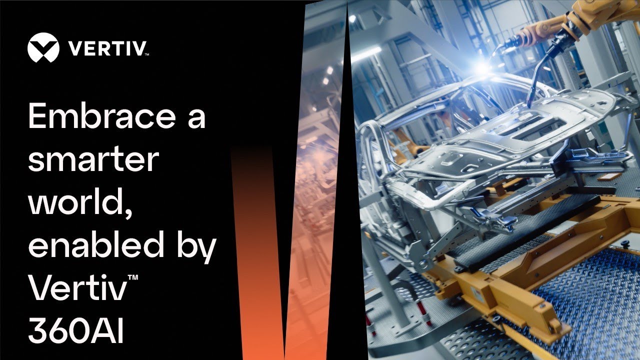 Optimizing AI Infrastructure with Vertiv 360AI Advanced Power and Cooling Solutions for Data Centers