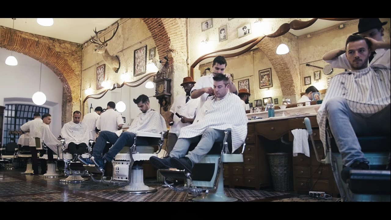 🔴  The Figaro's Sons - BARBERSHOP SHORT DOCUMENTARY