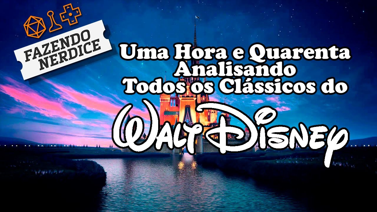 Analisando TODOS os Clássicos da Walt Disney Animation!