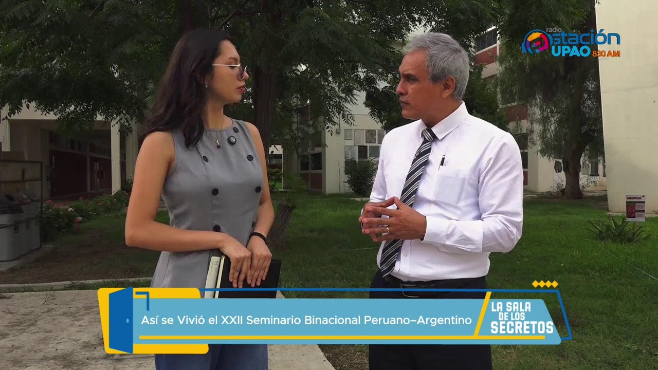 Así se vivió el XXII Seminario Binacional Peruano - Argentino | La sala de los secretos