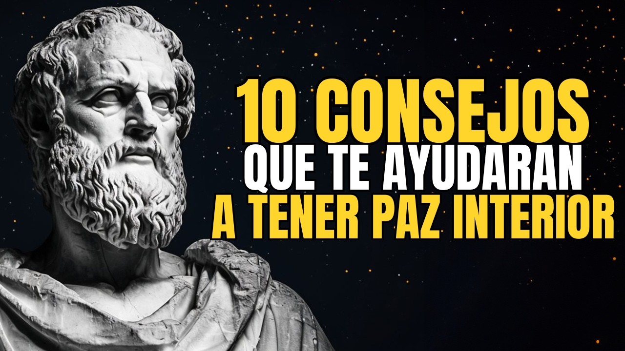 10 Consejos estoicos que pueden construir tu paz interior | Filosofía Estoica