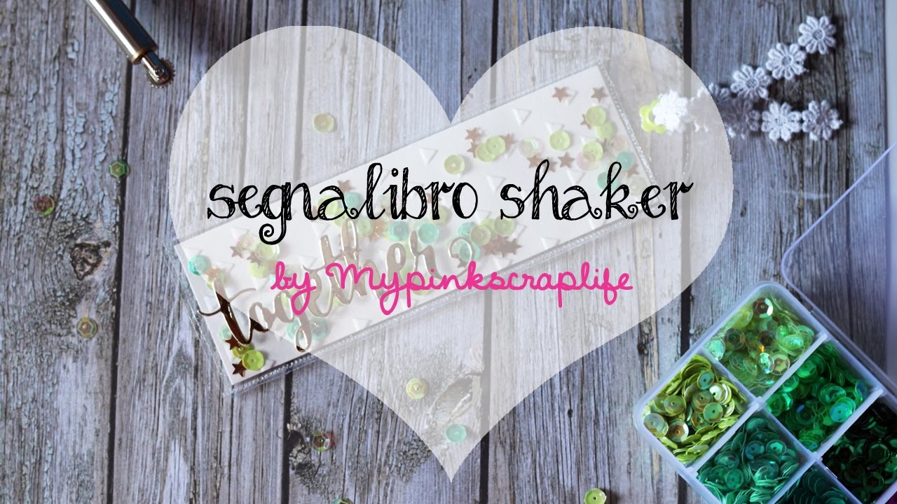 segnalibro shaker