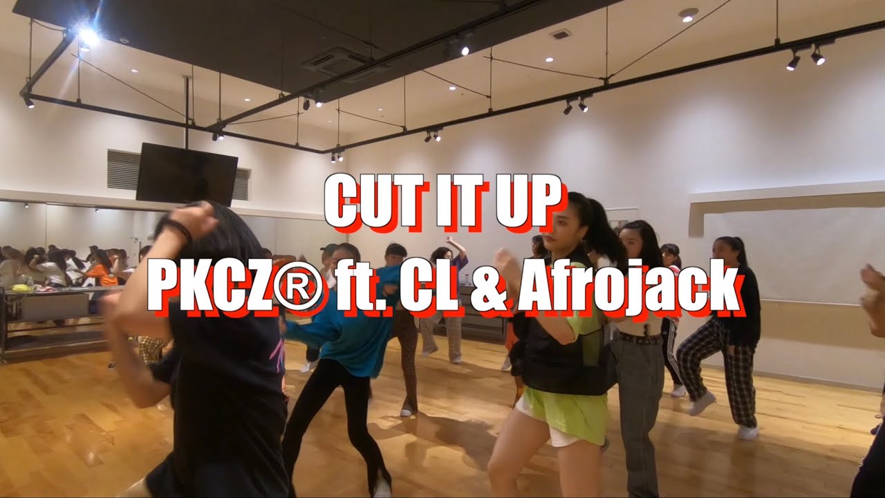 CUT IT UP - PKCZ® ft. CL & Afrojack / EMI choreography