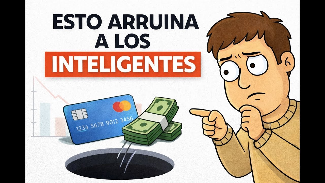 La Decisión Financiera que Arruina a la Gente Inteligente (sin que lo noten)