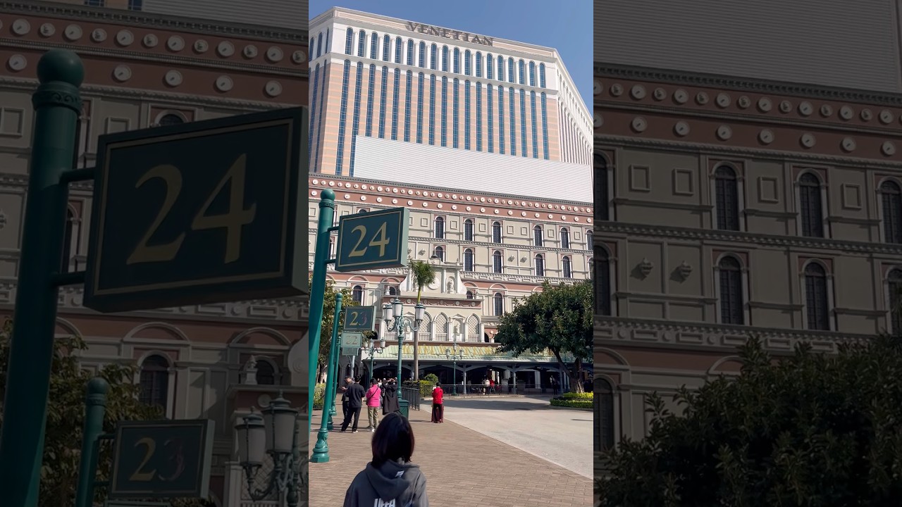 Luxurious 5 star hotel in Macau 🇲🇴 
