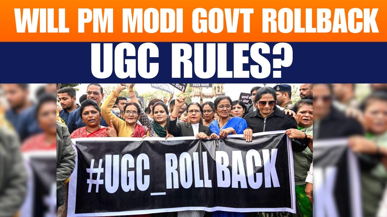 UGC Equity Rules Trigger Campus Protests | Political Face-Off & Supreme Court Challenge | News9