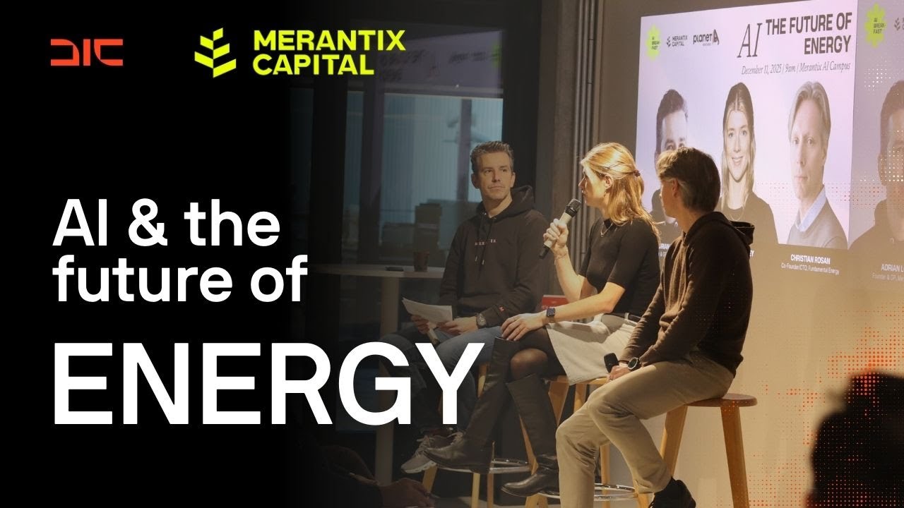 How AI Will Actually Reshape Energy Systems