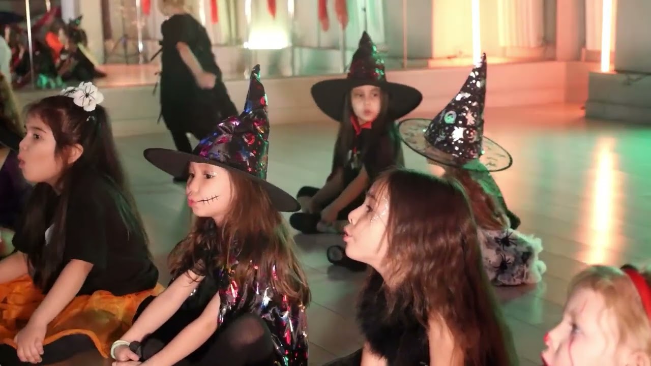 Halloween-2, 2025, младшая группа
